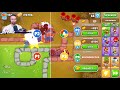 Bloons TD 6 - 4-Player PRANK Worst Towers ONLY Challenge | JeromeASF