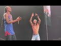 Snoop Dogg & Wiz Khalifa - Young, Wild & Free (LIVE) 4K