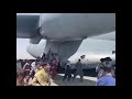 Must Watch: Afghans Try to Flee Kabul Hanging Onto U.S. Military Jet