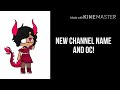 New channel name and Oc!