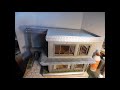 Half Scale Industrial Style Home Build part 1 Front of House