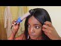 NEW METHOD: Flat Full Sew In Weave With Lace Closure (No Glue/No Leave Out) Soft Feel Hair