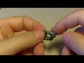 Sidonia's handmade jewelry - How to bezel a 16mm rivoli