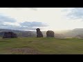 Wales 4K Ultra HD • Stunning Footage Wales, Scenic Relaxation Film with Christmas Music.