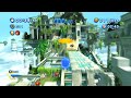 Sonic Generations - S Ranks & No Skills - Part 004: Megadrive Era Challenges