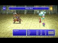 Final Fantasy V Pixel Remaster - Battle on the Big Bridge