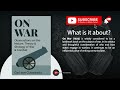 On War by Carl von Clausewitz (Free Summary)