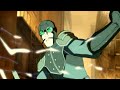 Korra & Mako Rescue Bolin From Amon 🔥 | Full Scene | The Legend of Korra