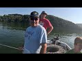 Family Bass Fishing trip on Table Rock Lake