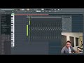 MAKING AN ENTIRE BEAT FROM START TO FINISH IN FL STUDIO! (Full Beatmaking Process)