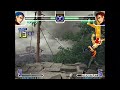 The King of Fighters 2002 K9999 (Krohnen) optimal corner combo 2 bars 