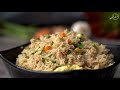 Chicken Fried Rice Recipe | Restaurant Style Chicken Fried Rice | Indo Chinese Recipes | Cookd