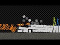 Survival Stickman Race: Run From Dangerous Car