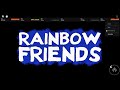 Roblox Rainbow Friends - The Ending Part (Cart Ride)