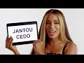 Singer Anitta Teaches You Brazilian-Portuguese Slang | Vanity Fair