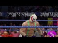WWE 2K16: SIMULATION | JBL vs Rey Mysterio - WrestleMania 25 Highlights