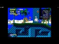 Classic Sonic Sim Bridge Island Zone