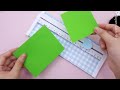 DIY ruler paper cutter | Handmade paper cutter | Diy paper cutter with ruler / Quyen Sach Nho