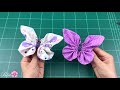 Easy DIY ✅✅ Butterfly Bow Hair Clip. DIY Butterfly Fabric. How to make Hair clip.