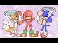 Fiesta de Pijamas #1 - #4 I [SONIC STORIES]