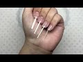 LONG ALMOND POLYGEL NAILS✨ SUMMER NAIL DESIGN | Live Stream