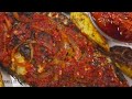 THE PERFECT NIGERIAN BOLE AND FISH RECIPE - ROASTED FISH AND PLANTAIN WITH SAUCE
