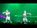 Method Man falls on stage at O2 Academy London 2018