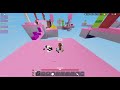 Long range and Fast bed building hacker in roblox bedwars?