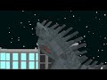 MechaGodzilla VS Godzilla Ultima (EPIC FIGHT)