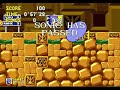 Sonic 1 Omochao- Labyrinth Zone 1- 0 (No lamppost glitch)