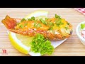 Best of Miniature Bell pepper stuffer with shrimp | Satisfying Mini Food By  Yummy Bakery Cooking