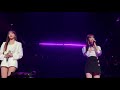 CHAEWON AND YURI SPECIAL DUET AT KCON LA