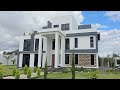 Inside Ksh. 22,800,000 4bedroom + DSQ 1/4acre plot / Custom Built Mansion Tour #realestate #mansion