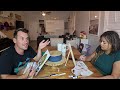 Paint your spouse challenge//Would you rather questions!