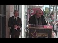 Mark Ruffalo Walk of Fame Ceremony
