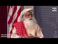 Sadhguru Guides Clueless Questioners at Harvard university