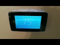 Emerson Sensi Touch Wi-Fi Thermostat