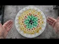 #2027 Gorgeous Resin 3D Bloom In This HUGE Sunflower Tray Mold