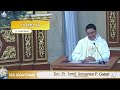 FRIDAY FILIPINO LIVE MASS TODAY II AUGUST 23, 2024 II FR. JOWEL JOMARSUS GATUS