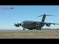 US Airmen Rushes to Scrambled C-17 Globemaster III to Test Response Time to Chinese Attack