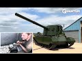 Men Fully Restore the BIGGEST GUN TANK IN THE WORLD | FV4005 Start to Finish @MrHewes