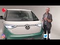 VW ID. Buzz 7-seater LWB Long Range EV MPV - FIRST LOOK