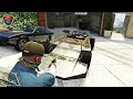 GTA 5 - Stealing HEIST GETAWAY VEHICLES with Franklin (Real Life Cars #135)