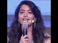 👑😍 Rashmika mandanna Motivational Speech Video| English Motivational Video|Inspirational |Just As I