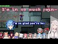 Miko's Ghost Haunts Botan During Among Us Collab 【ENG Sub/Hololive】