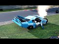 NURBURGRING Jump Compilation BUT With REALISTIC DAMAGE #5 | BeamNG Drive
