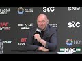 Dana White on Khamzat Chimaev: “We’ll try and book him for October” | Press Conference
