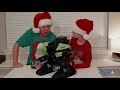 Dinosaur Christmas Toys & The Real Santa! | T-Rex Ranch Adventures | Kids Songs | Moonbug Kids