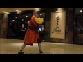 Avatar Aang Cosplay -- Practicing Bagua/Pakua