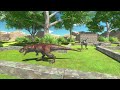 Escape from Monster - Death if Touched - Animal Revolt Battle Simulator